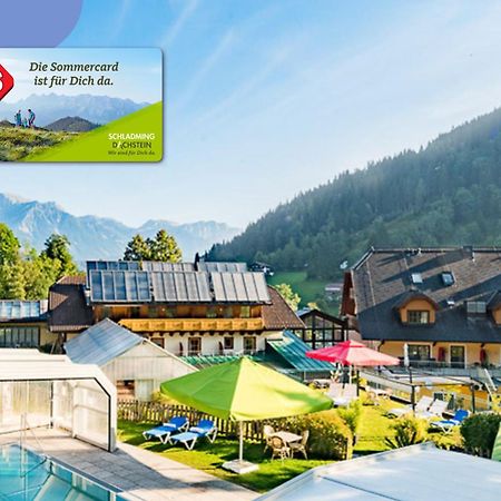 Hotel Vitaler Landauerhof Шладмінг Екстер'єр фото
