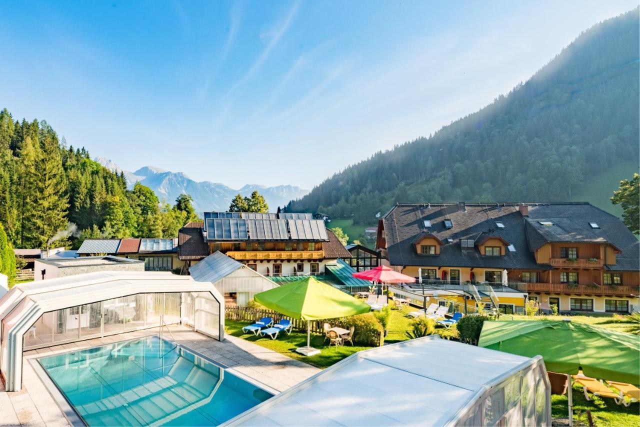 Hotel Vitaler Landauerhof Шладмінг Екстер'єр фото