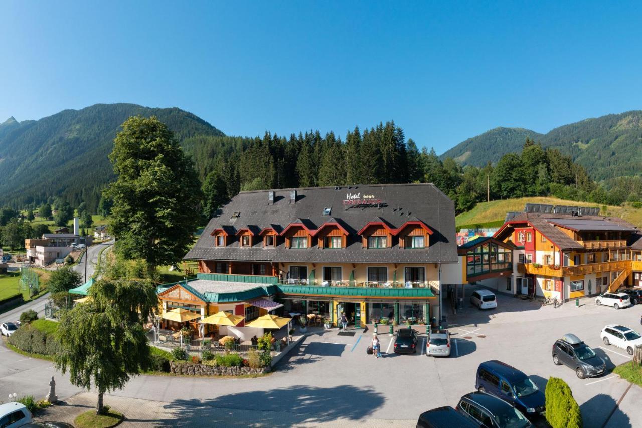 Hotel Vitaler Landauerhof Шладмінг Екстер'єр фото