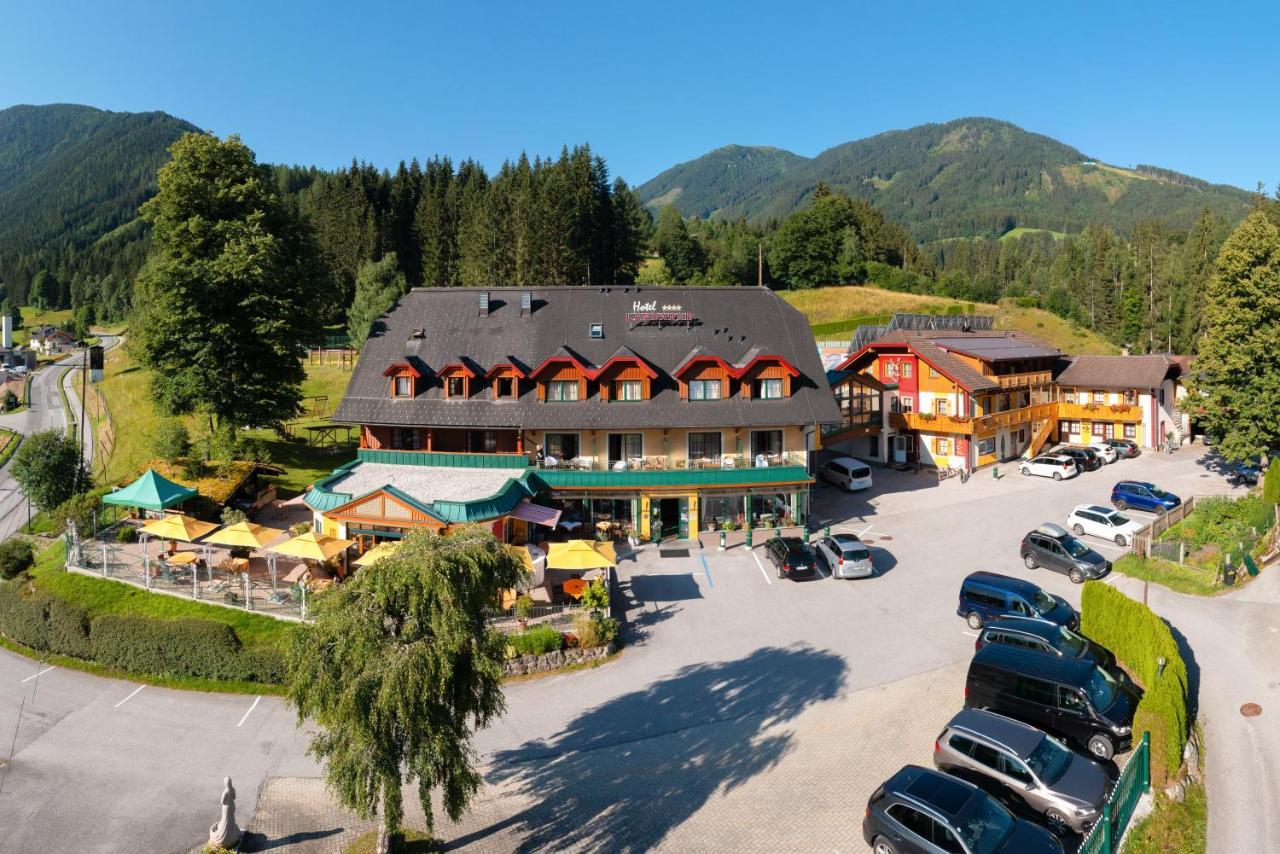 Hotel Vitaler Landauerhof Шладмінг Екстер'єр фото