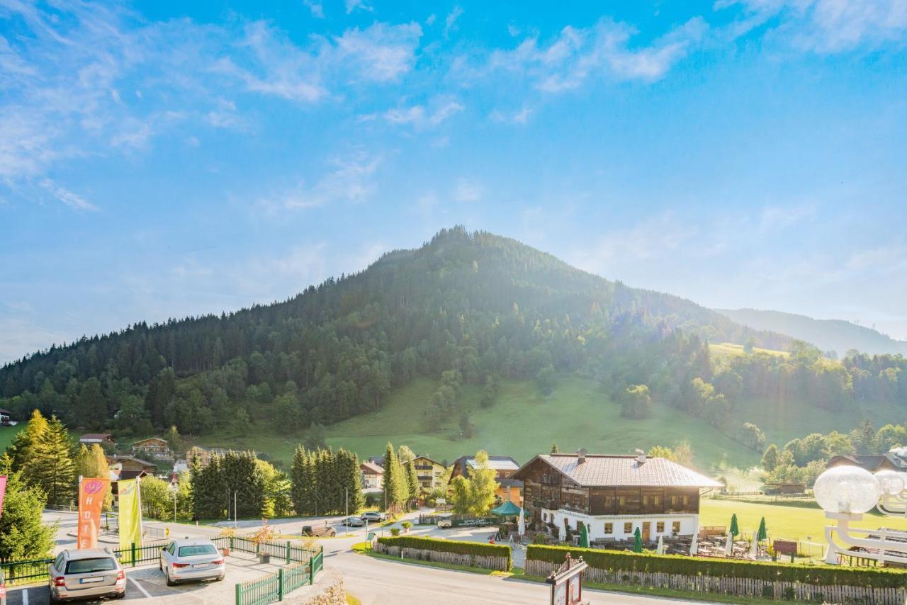 Hotel Vitaler Landauerhof Шладмінг Екстер'єр фото