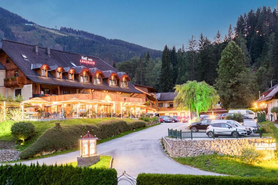 Hotel Vitaler Landauerhof Шладмінг Екстер'єр фото