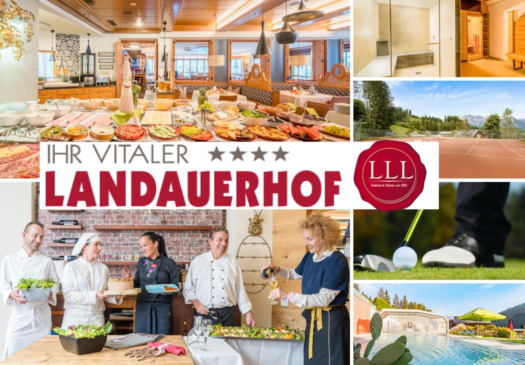 Hotel Vitaler Landauerhof Шладмінг Екстер'єр фото
