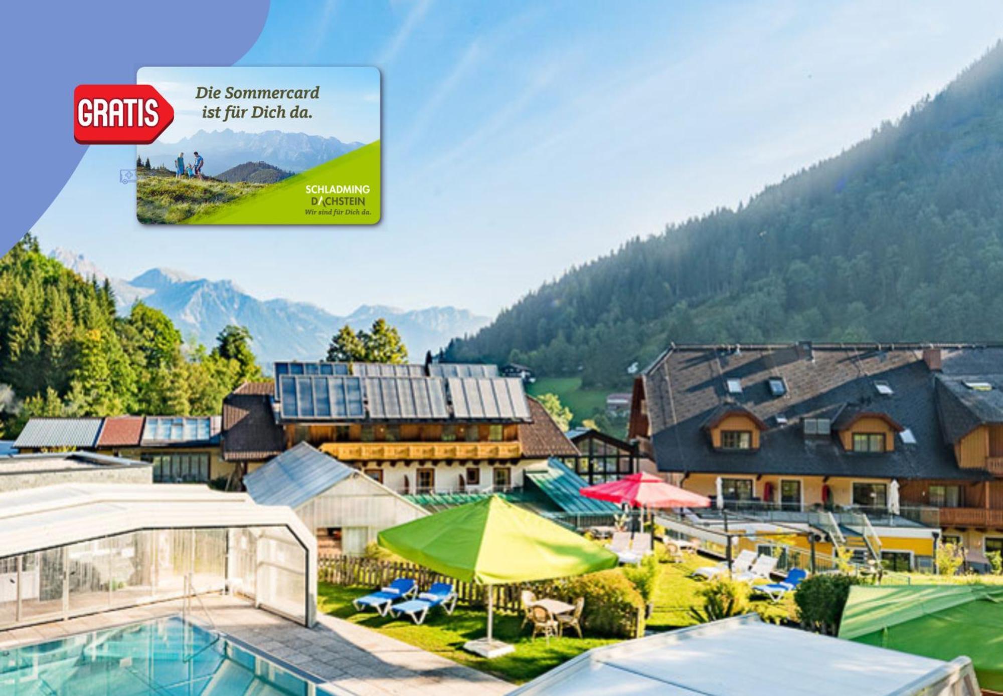 Hotel Vitaler Landauerhof Шладмінг Екстер'єр фото