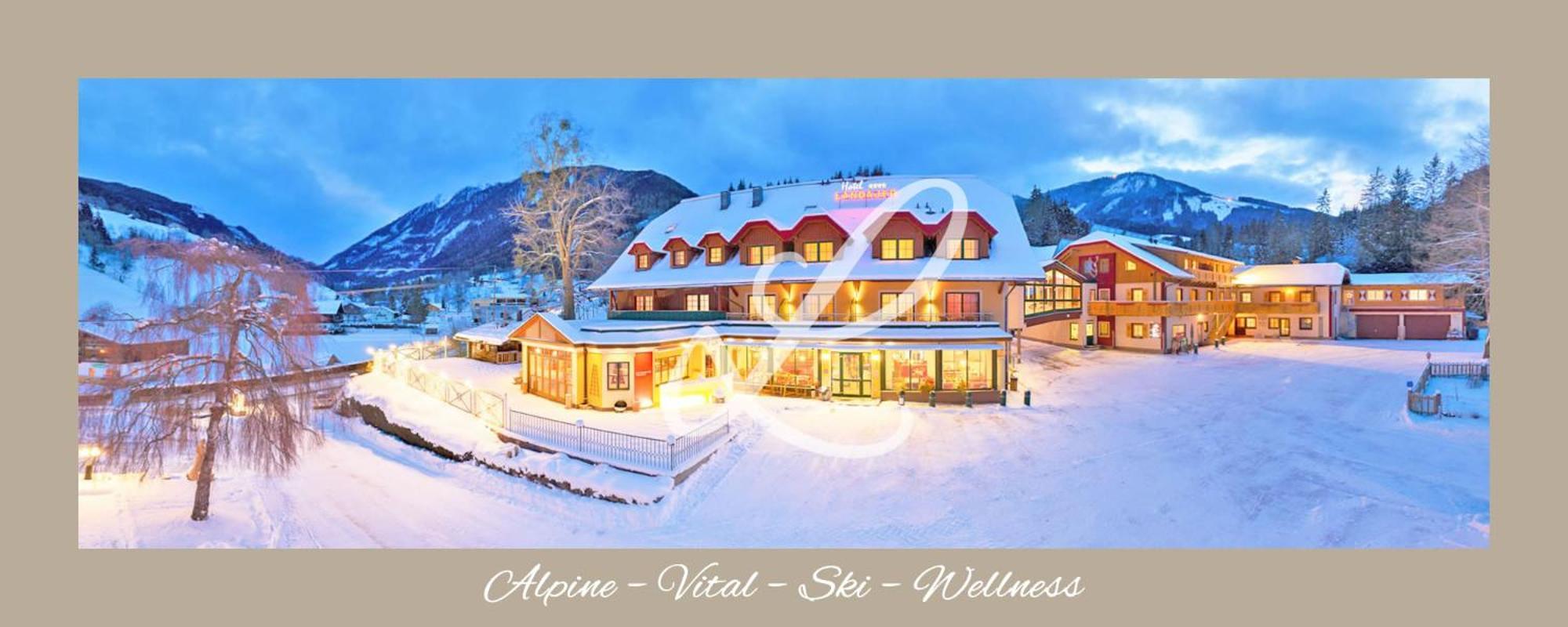 Hotel Vitaler Landauerhof Шладмінг Екстер'єр фото